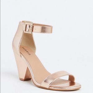 Torrid Rose Gold - Cone Heel